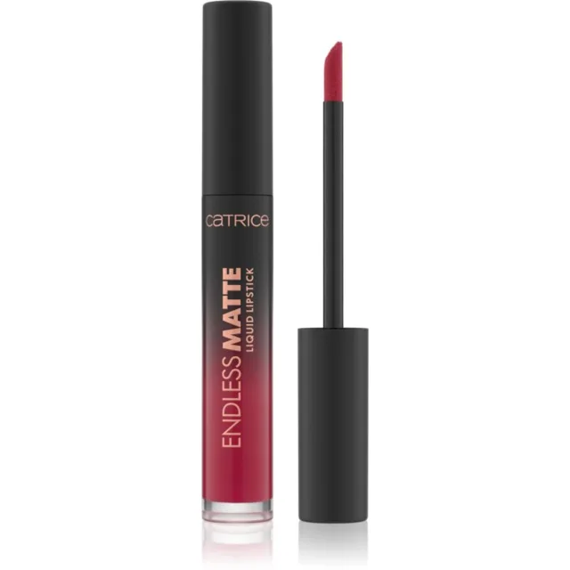 Catrice Endless Matte matná tekutá rtěnka odstín 080 Love Potion 4.5 ml