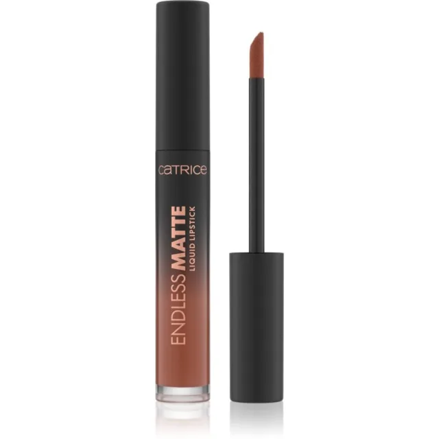 Catrice Endless Matte matná tekutá rtěnka odstín 110 Pralines and Flowers 4.5 ml