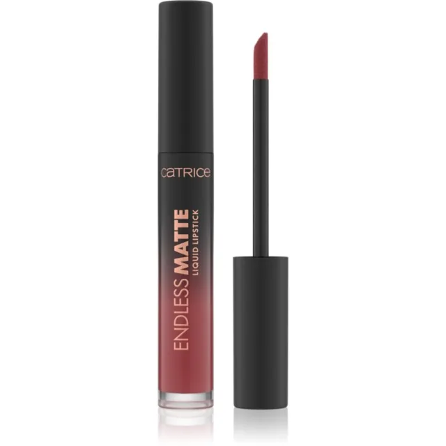 Catrice Endless Matte matná tekutá rtěnka odstín 120 Candlelight Kiss 4.5 ml