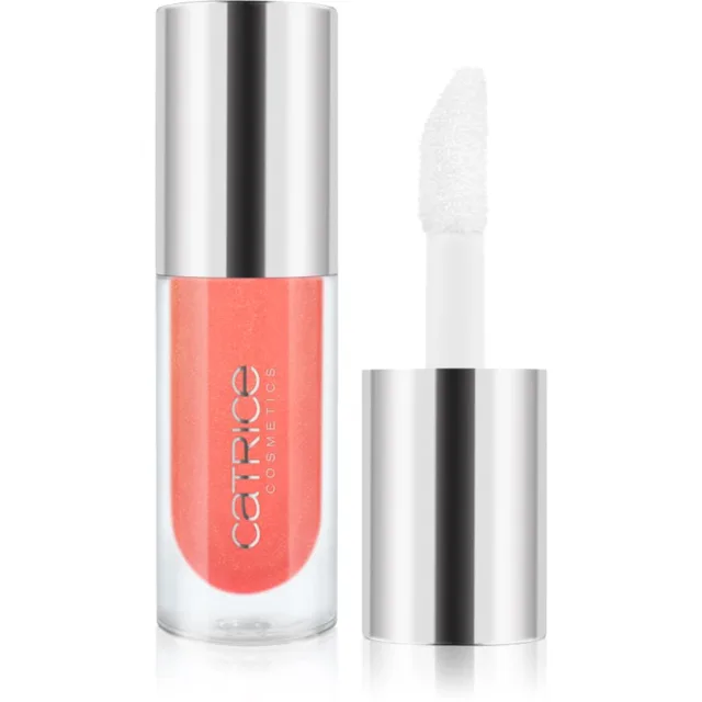 Catrice ETERNAL RED Cherry Bomb olej na rty se zvětšujícím efektem odstín C01 Scarlett Spark 3.6 ml
