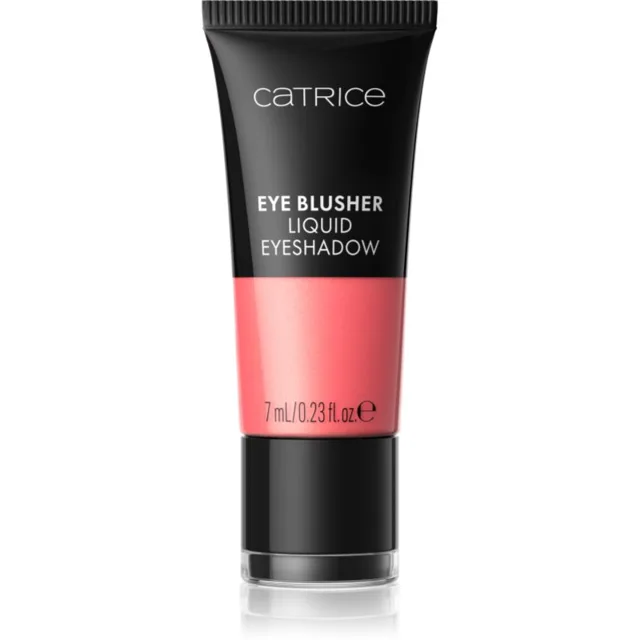 Catrice Eye Blusher tekuté oční stíny se třpytkami odstín 020 Cotton Cloud 7 ml
