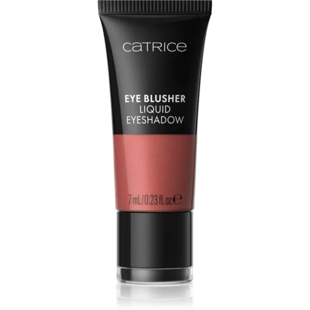 Catrice Eye Blusher tekuté oční stíny se třpytkami odstín 040 Mocha Muse 7 ml