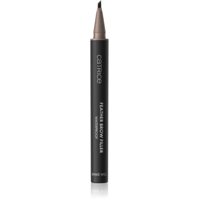 Catrice Feather Brow Filler voděodolná tužka na obočí odstín 020 Medium Brown 0.5 ml