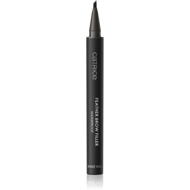 Catrice Feather Brow Filler voděodolná tužka na obočí odstín 030 Soft Black 0.5 ml