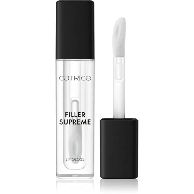 Catrice Filler Supreme Lip Gloss lesk na rty pro větší objem odstín 010 High Gloss, Low Drama 3.2 ml