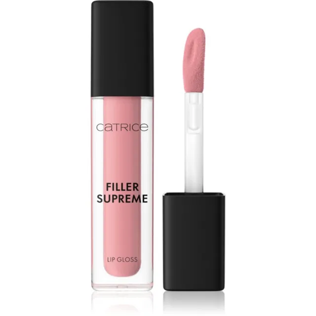 Catrice Filler Supreme Lip Gloss lesk na rty pro větší objem odstín 020 Fairytale Filter 3.2 ml