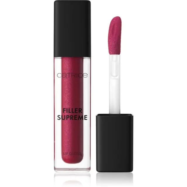 Catrice Filler Supreme Lip Gloss lesk na rty pro větší objem odstín 040 Drama Certified 3.2 ml