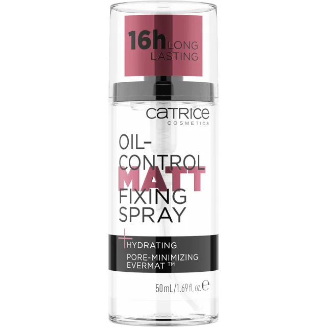 Catrice Fixační sprej na make-up Oil-Control Matt (Fixing Spray) 50 ml