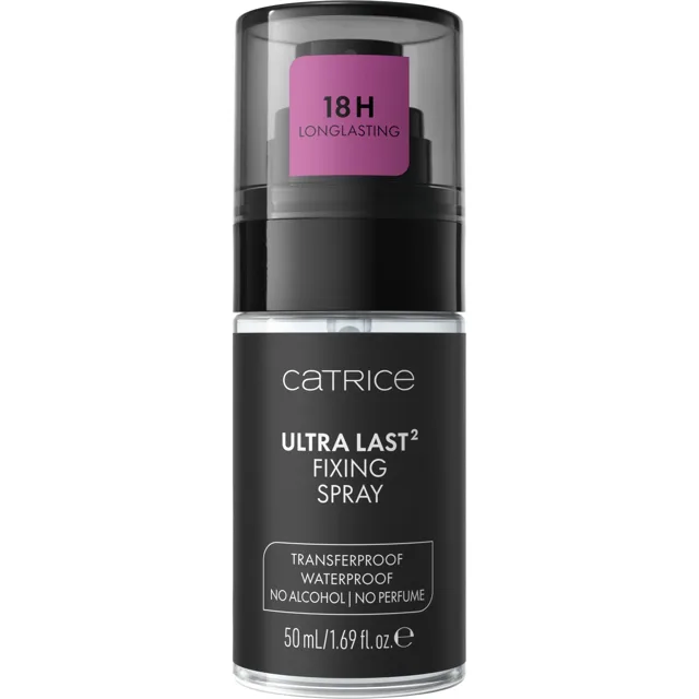 Catrice Fixační sprej Ultra Last2 (Fixing Spray) 50 ml