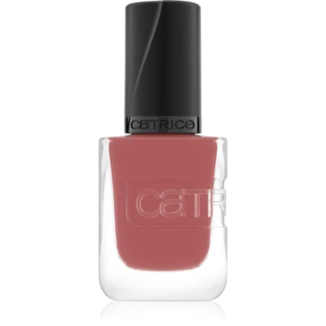 Catrice GEL AFFAIR lak na nehty odstín 008 Rosywood Hills 10.5 ml