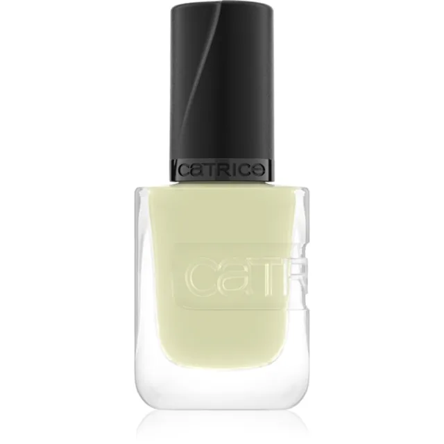 Catrice GEL AFFAIR lak na nehty odstín 032 Drunk On Pistachio 10.5 ml