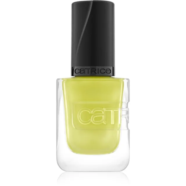 Catrice GEL AFFAIR lak na nehty odstín 033 You're The Lime To My Tequila 10.5 ml