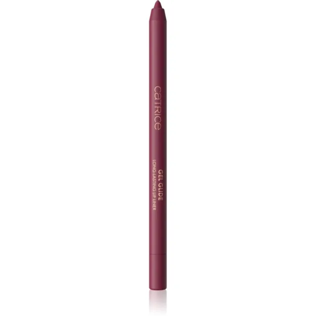 Catrice Gel Glide Long-Lasting Lip Liner konturovací tužka na rty s matným efektem odstín 080 Sass & Flirty 1.5 g