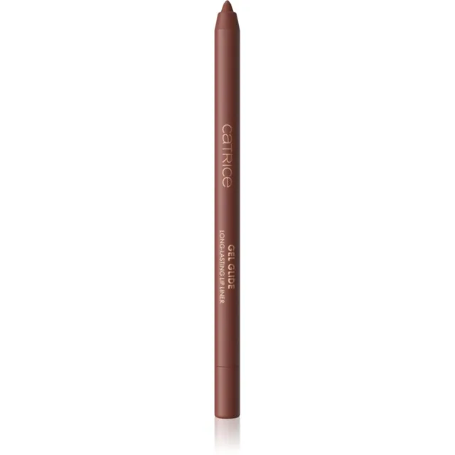 Catrice Gel Glide Long-Lasting Lip Liner konturovací tužka na rty s matným efektem odstín 090 Toffee Talk 1.5 g