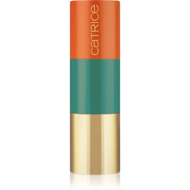 Catrice GENERATION JOY krémová hydratační rtěnka odstín C01 True Tangerine 3.8 g