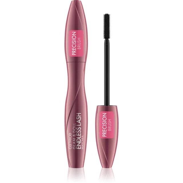 Catrice Glam & Doll Endless Lash objemová a prodlužující řasenka odstín Black 10 ml