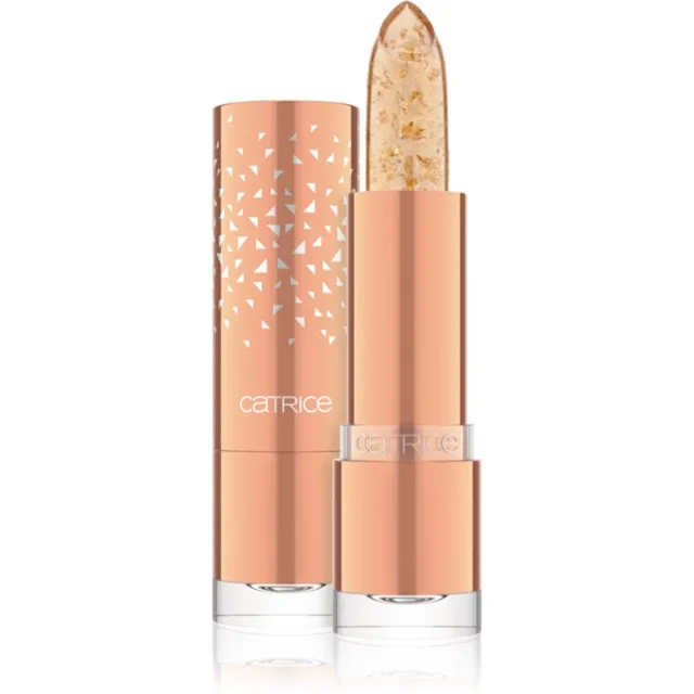 Catrice Glam In Gold Lip Balm tónovací hydratační balzám na rty se třpytkami odstín 010 In A Gold Rush 3.5 g