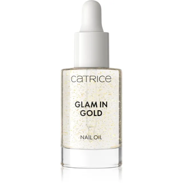 Catrice Glam In Gold Nail Oil vyživující olej na nehty 8 ml