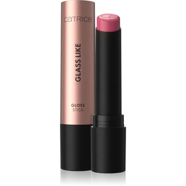 Catrice Glass Like Gloss Stick hydratační lesklá rtěnka odstín 030 Talk Hibiscus To Me 3 g