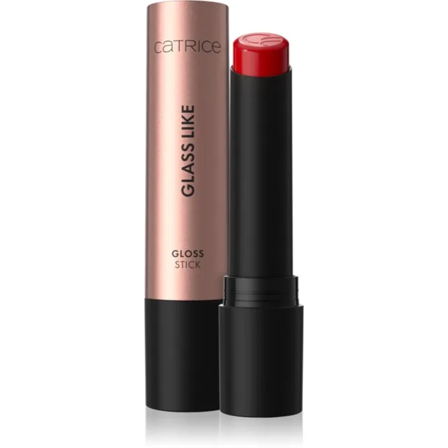 Catrice Glass Like Gloss Stick hydratační lesklá rtěnka odstín 040 Red Carpet Game 3 g
