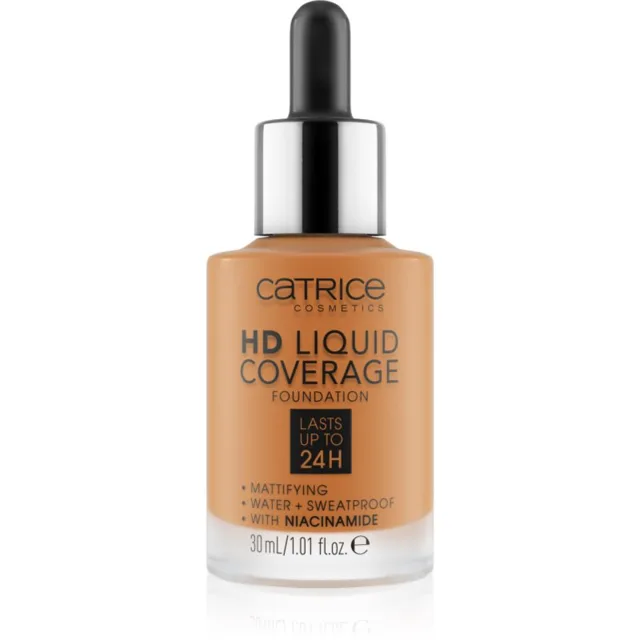 Catrice HD Liquid Coverage make-up odstín 082 Warm Caramel 30 ml