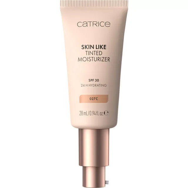 Catrice Hydratační make-up SPF 30 Skin Like Tinted Moisturizer 28 ml 027C