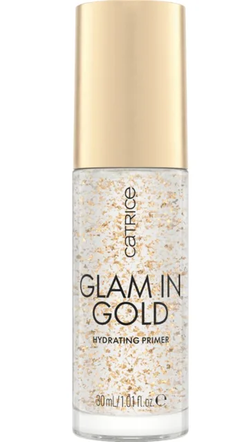 Catrice Hydratační podklad Glam In Gold (Hydrating Primer) 30 ml
