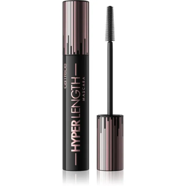 Catrice Hyper Length Mascara řasenka pro prodloužení a oddělení řas odstín 010 Endless Black 11 ml