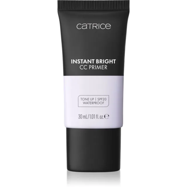 Catrice Instant Bright CC Primer CC krém pro jednotný tón pleti SPF 20 30 ml