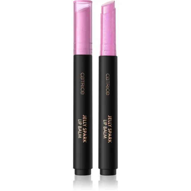 Catrice Jelly Spark Lip Balm tónující balzám na rty pro třpytivý lesk odstín 010 Shimmer Flex 2.5 g