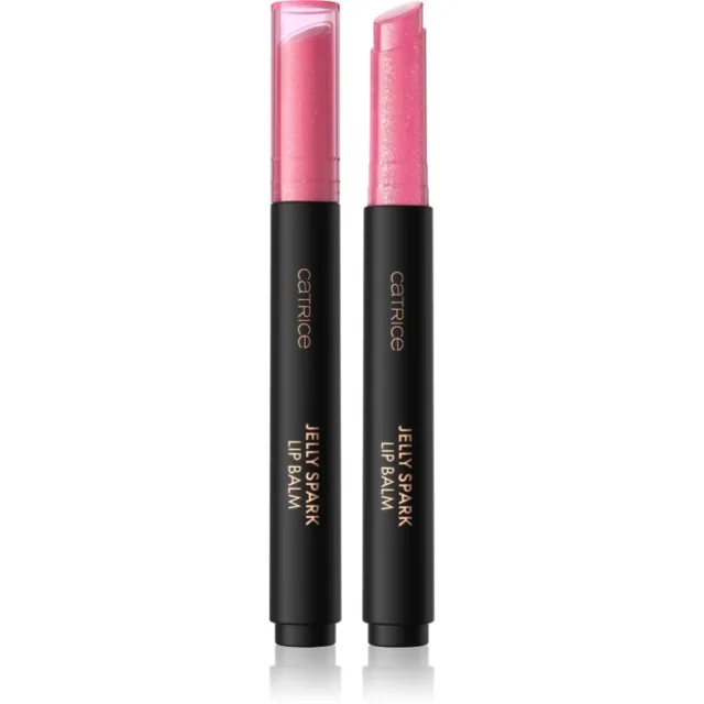 Catrice Jelly Spark Lip Balm tónující balzám na rty pro třpytivý lesk odstín 020 Twinkle Boss 2.5 g