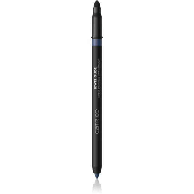 Catrice Jewel Glide Effect Eye Pencil voděodolná tužka na oči pro třpytivý lesk odstín 030 Midnight Sapphire 1.5 g