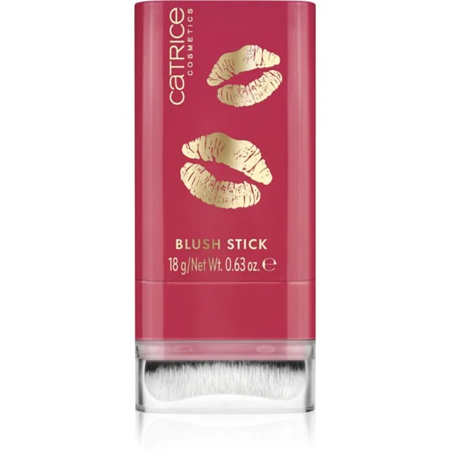 Catrice KISS & GLOW krémová tvářenka v tyčince odstín C02 Amor's Fave 18 g