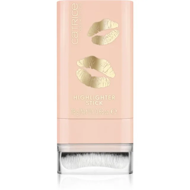 Catrice KISS & GLOW krémový rozjasňovač v tyčince odstín C01 Aurora Glow 18 g