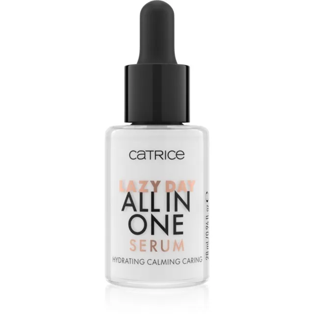 Catrice Lazy Day All In One Serum hydratační sérum se zklidňujícím účinkem 28 ml