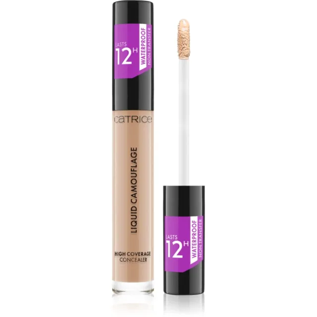 Catrice Liquid Camouflage High Coverage Concealer tekutý korektor odstín 010 Porcellain 5 ml