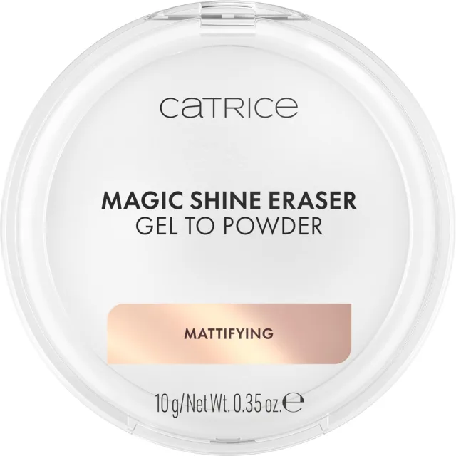 Catrice Matující gelový pudr Magic Shine Eraser Gel to Powder 10 g