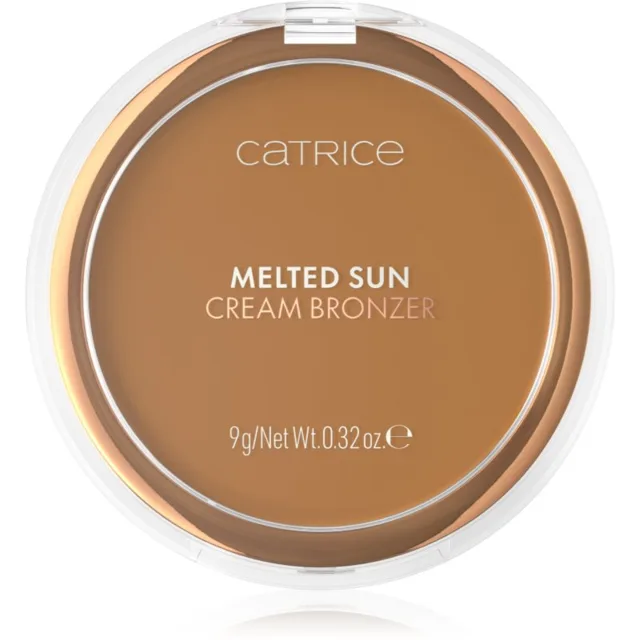 Catrice Melted Sun krémový bronzer odstín 020 - Beach Babe 9 g