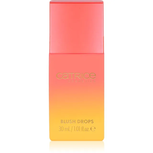 Catrice MIDNIGHT SUN tekutá tvářenka pro rozjasnění pleti odstín C01 Pocketful of Sunshine 30 ml