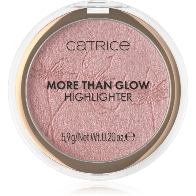 Catrice More Than Glow rozjasňující pudr odstín 040 Absolute Blushin' Bright 5.9 g