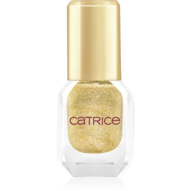 Catrice MY JEWELS. MY RULES. lak na nehty odstín C01 Bold Gold 10,5 ml