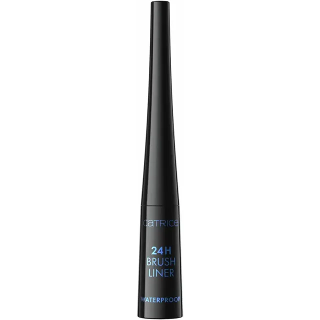 Catrice Oční linky tekuté 24h Brush Liner 010 Ultra Black voděodolné 010 Ultra Black Waterproof 3 ml