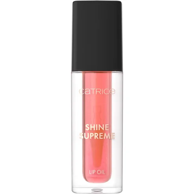 Catrice Olejový balzám na rty Shine Supreme 020 Peach Please