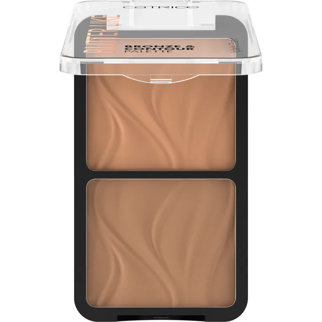 Catrice Paletka bronzeru a kontury Butter Like (Bronze & Contour Palette) 9 g 010 Born To Shape