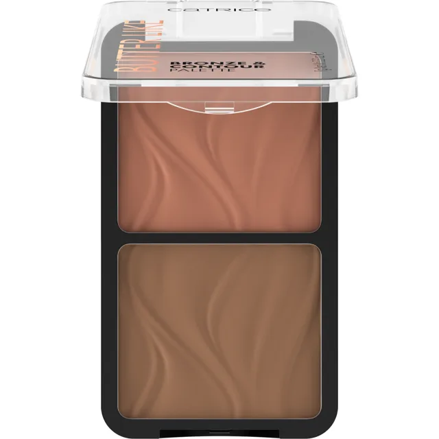 Catrice Paletka bronzeru a kontury Butter Like (Bronze & Contour Palette) 9 g 020 Shape It My Way