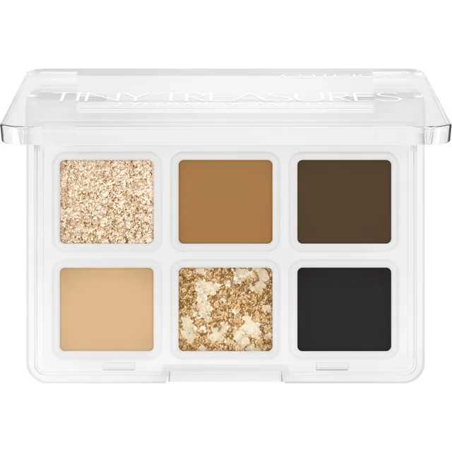 Catrice Paletka očních stínů Tiny Treasures (Eyeshadow Palette) 4,2 g 010