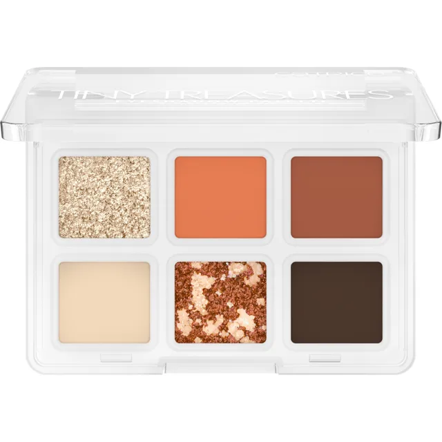 Catrice Paletka očních stínů Tiny Treasures (Eyeshadow Palette) 4,2 g 030