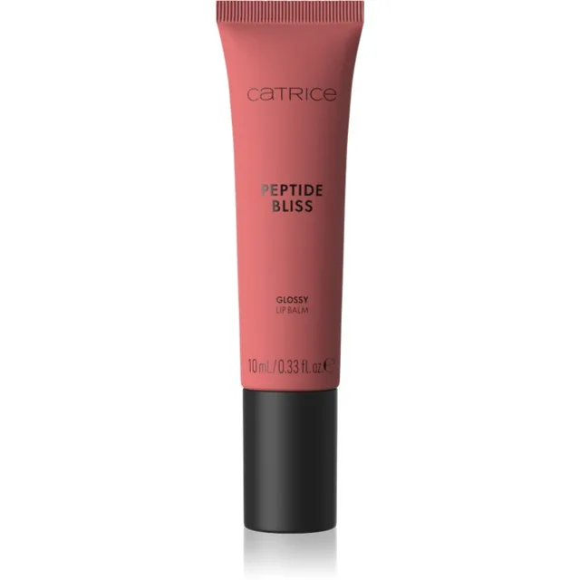 Catrice Peptide Bliss Glossy Lip Balm lesklý balzám na rty s peptidy odstín 020 Blissberry 10 ml