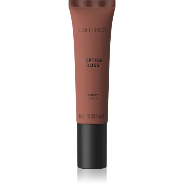 Catrice Peptide Bliss Glossy Lip Balm lesklý balzám na rty s peptidy odstín 050 Glazed & Gorgeous 10 ml