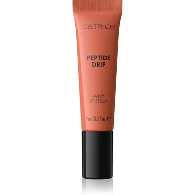 Catrice Peptide Drip Milky Lip Serum pečující lesk na rty s peptidy odstín C020 Feelin' Peachy 9 ml